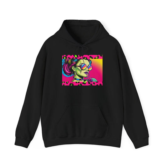 Bride of Frankenstein - Hooded Sweatshirt - KALO 506