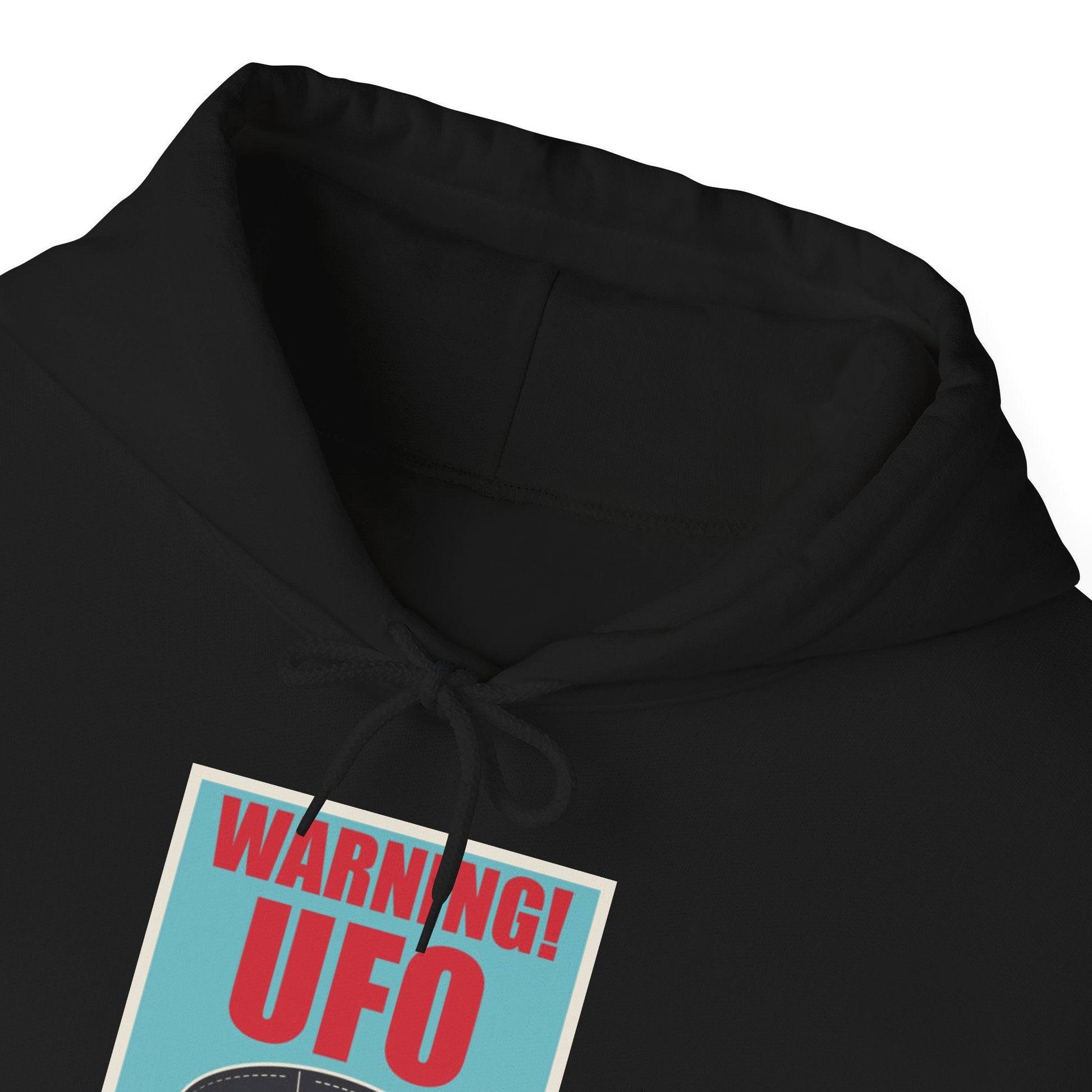 Warning UFO - Unisex Hoodie - KALO 506