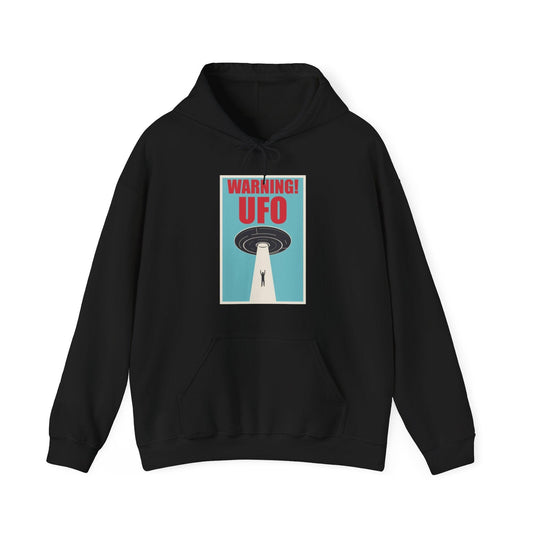 Warning UFO - Unisex Hoodie - KALO 506