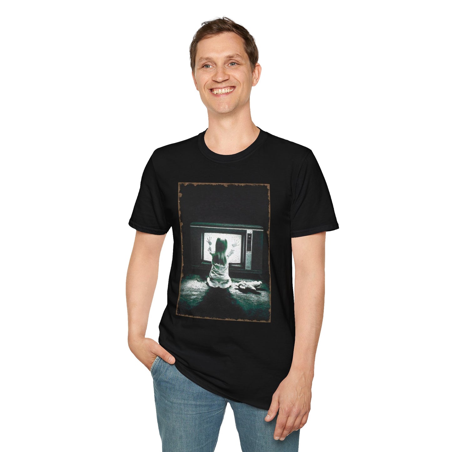 Poltergeist - Unisex - Vintage Horror- Cotton T-Shirt