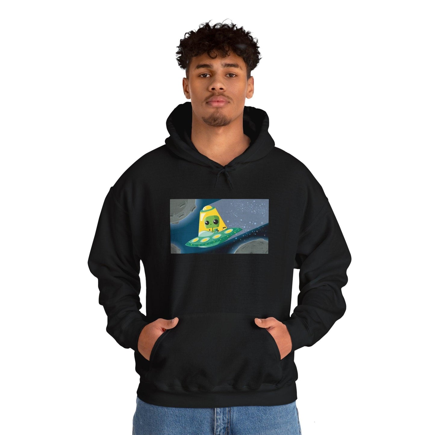 Unidentified Flying Object - Unisex Hoodie - KALO 506