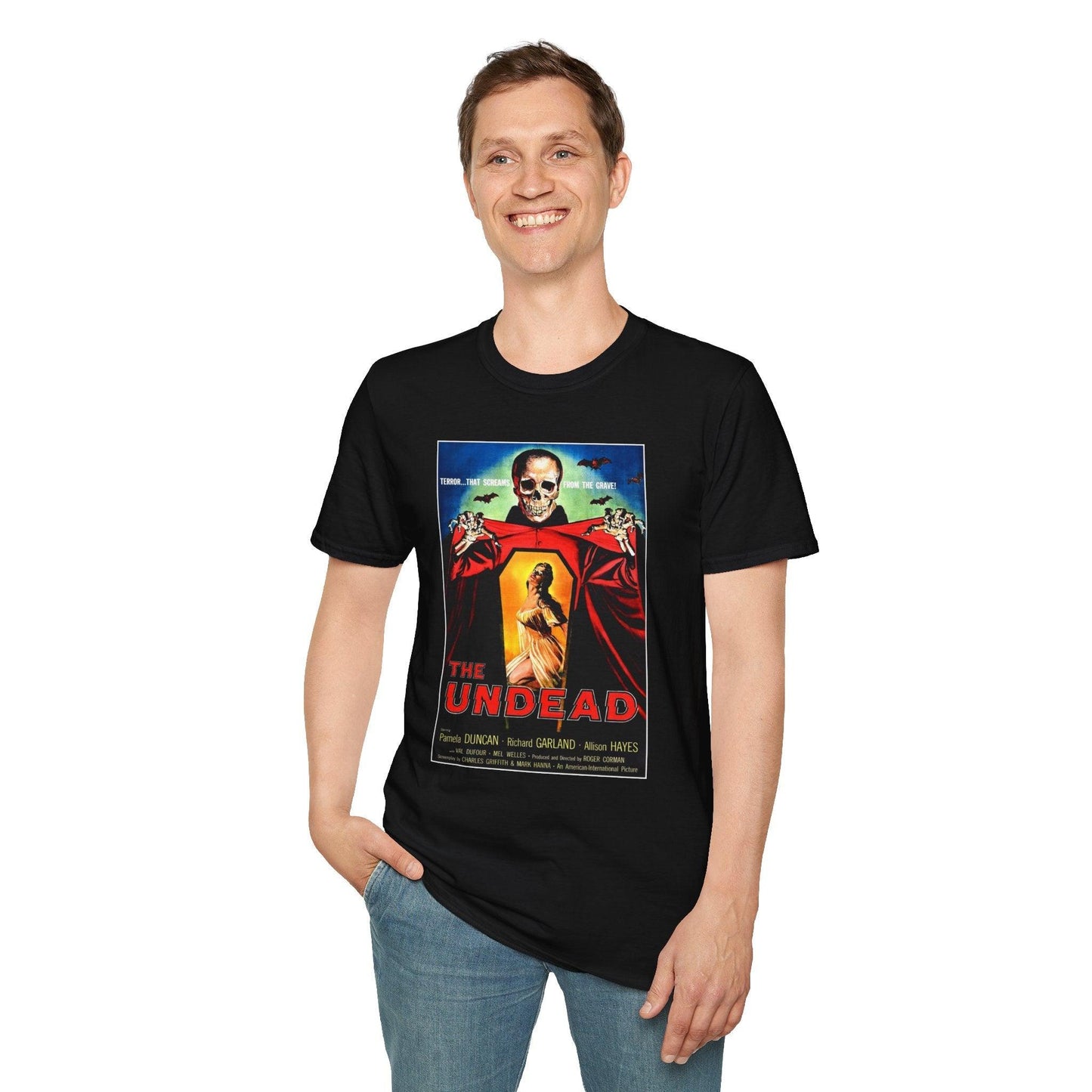 The Undead - Vintage Horror T-Shirt - KALO 506