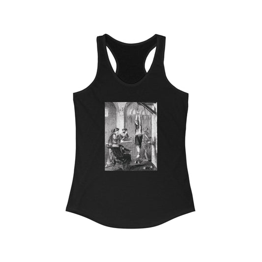 Witch Trial Art - Image 3 - Women's Racerback Tank - KALO 506