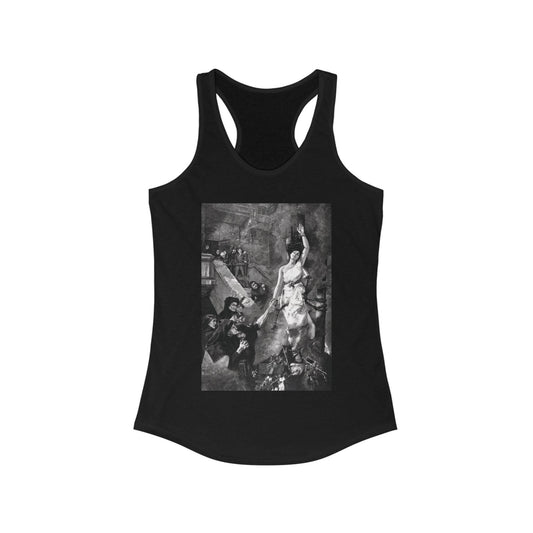 Witch Trial Art - Image 1 - Women's Racerback Tank - KALO 506