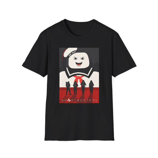 Ghostbusters -  Stay Puft - Unisex - Vintage Comedic Horror- Cotton T-Shirt