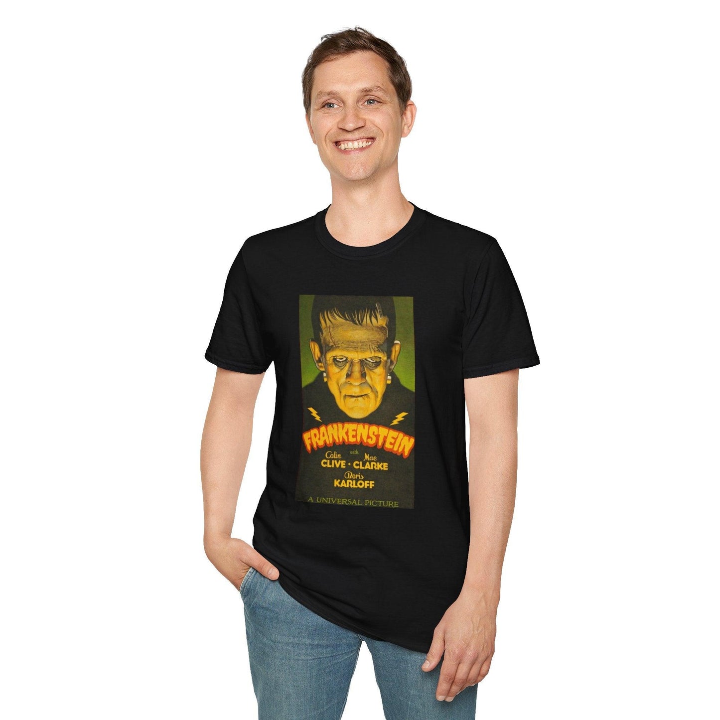 Frankenstein - Vintage Horror T-Shirt - KALO 506