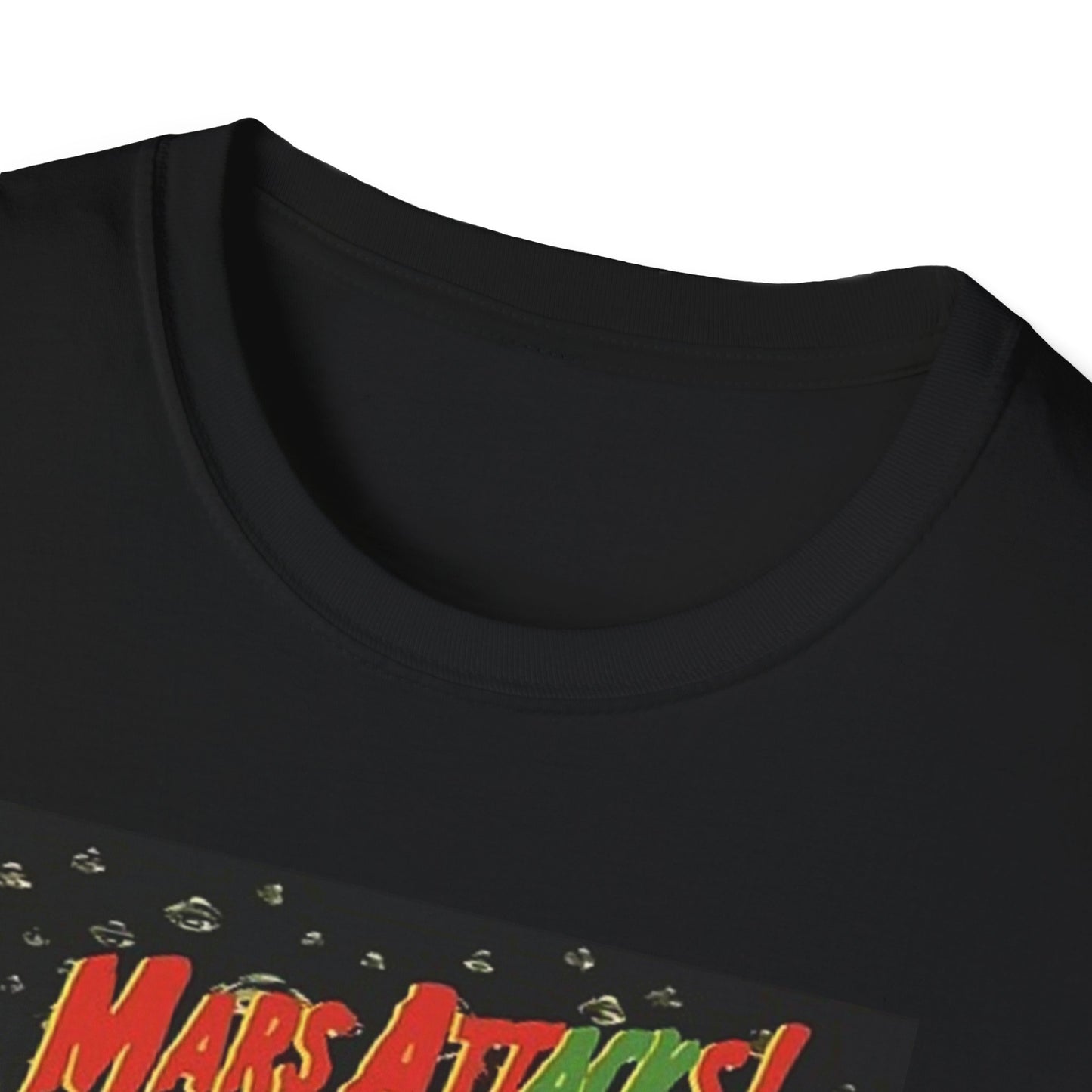 Mars Attacks (design 2) - Unisex - Vintage Horror- Cotton T-Shirt