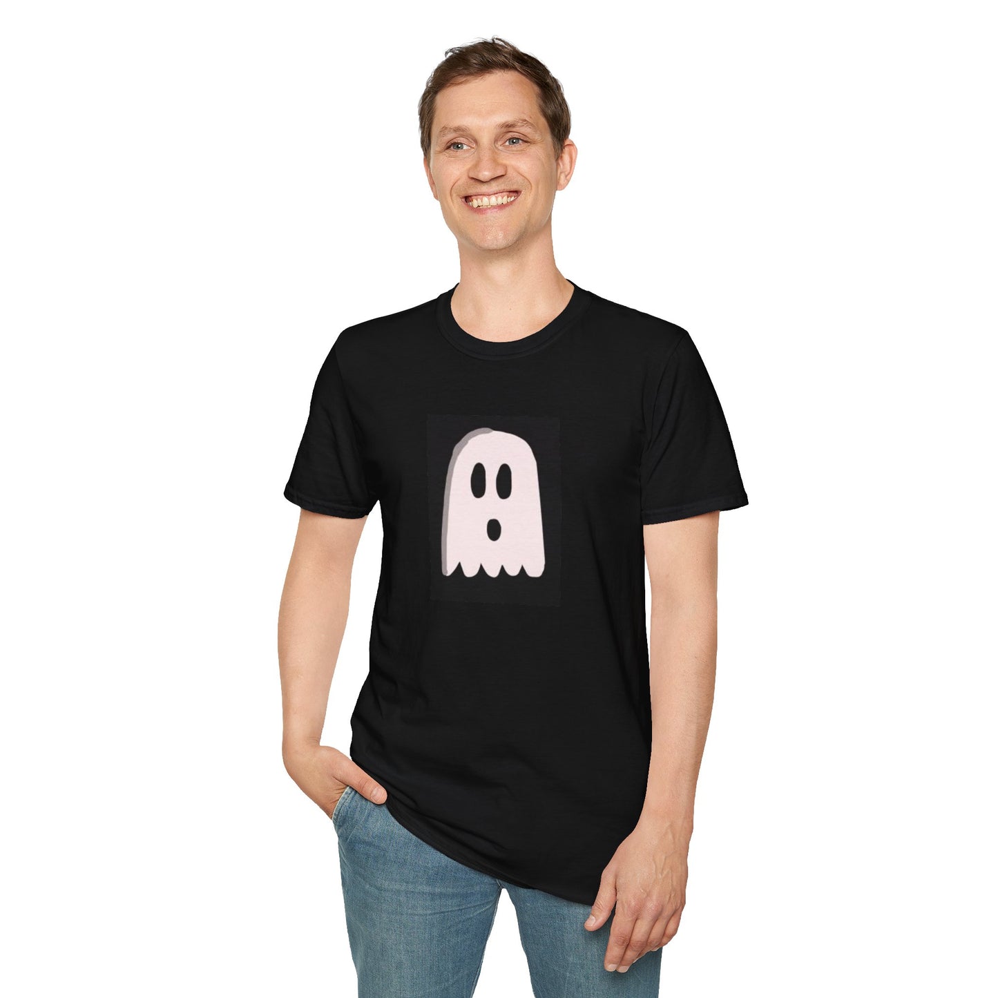 Can you see me? - Ghost Image Tee - Unisex T-Shirt for Everyday Wear