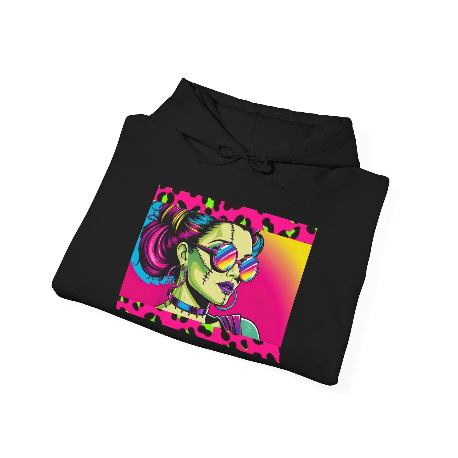 Bride of Frankenstein - Hooded Sweatshirt - KALO 506