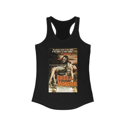 Bride of the Monster - Women's Horror Movie Racerback Tank - KALO 506