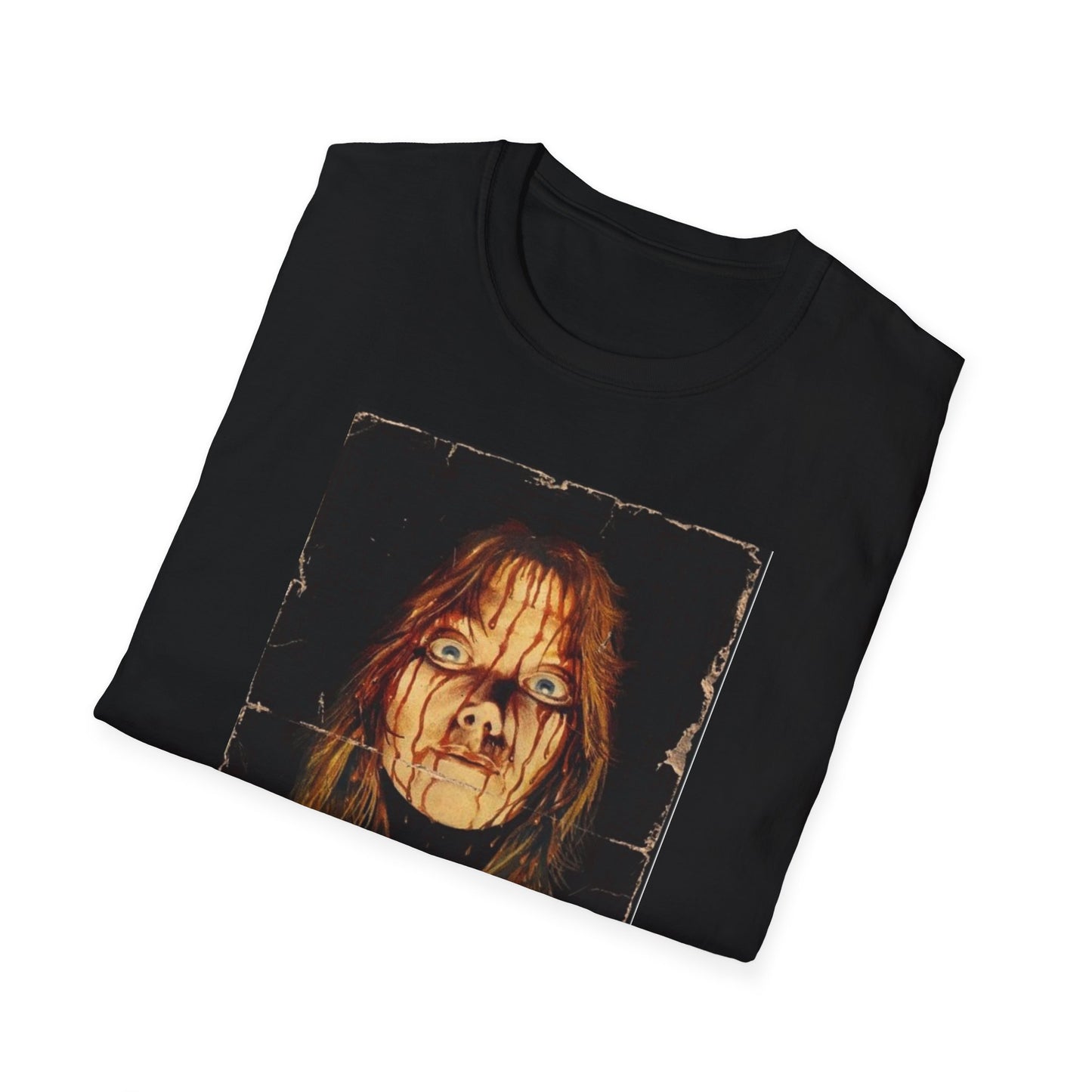 Carrie (design 2) - Unisex - Vintage Horror- Cotton T-Shirt