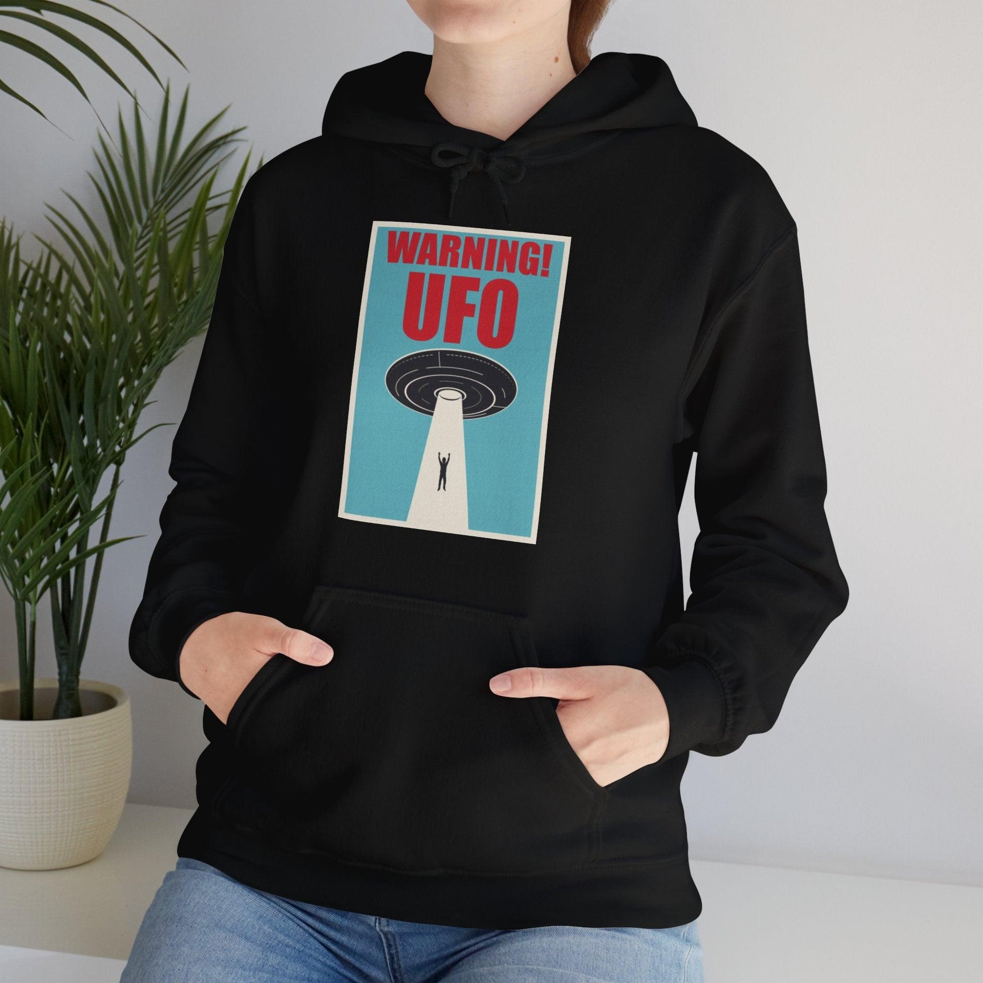 Warning UFO - Unisex Hoodie - KALO 506