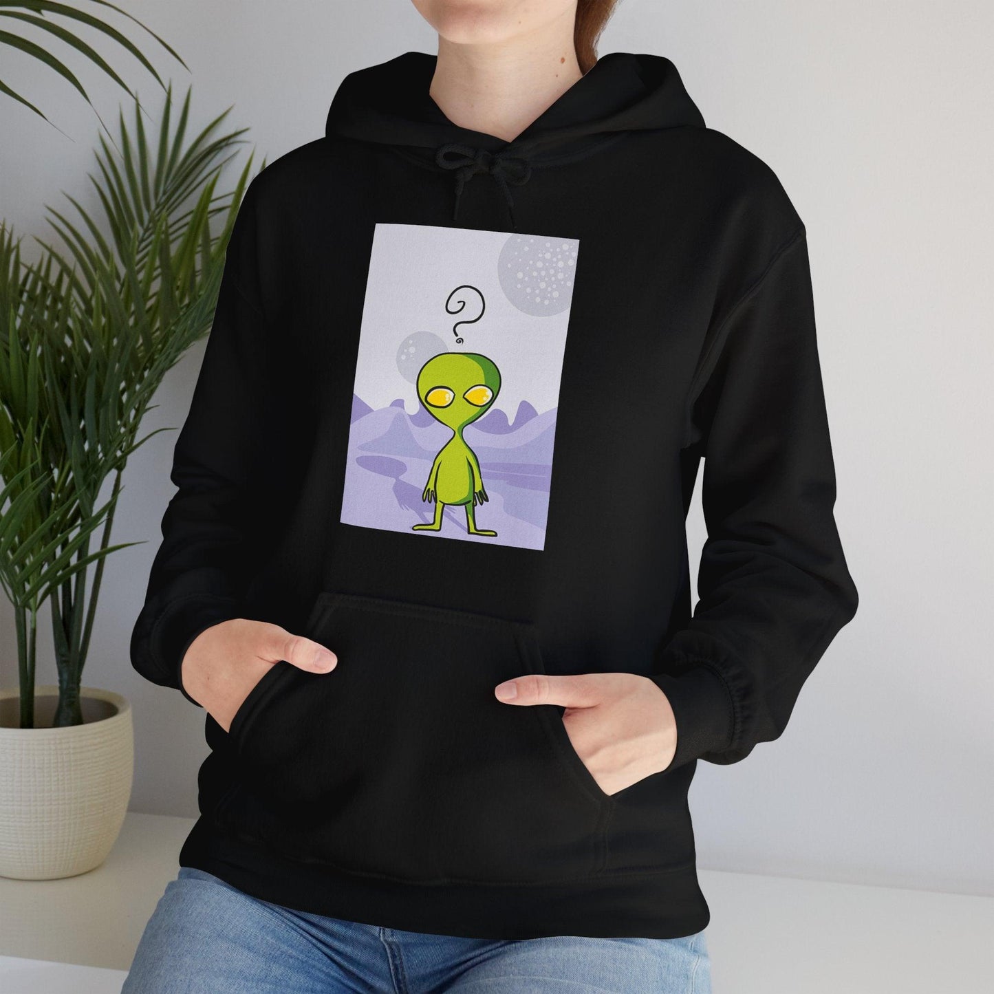 What the? - Alien - Unisex Hoodie - KALO 506