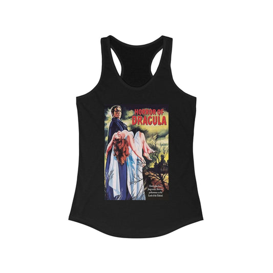 Horror of Dracula - Women's Horror Movie Racerback Tank - KALO 506