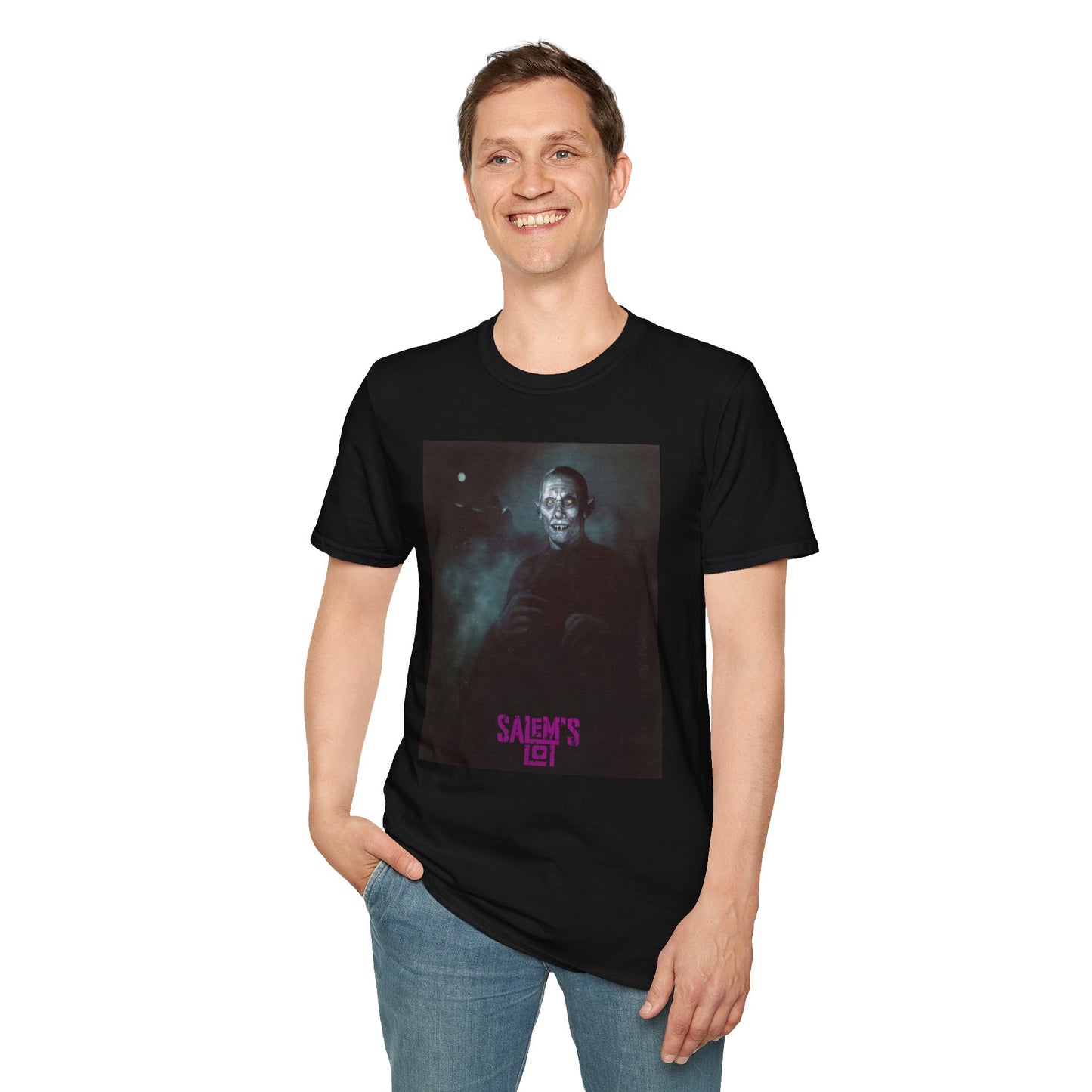 Salem's Lot - Unisex - Vintage Horror- Cotton T-Shirt