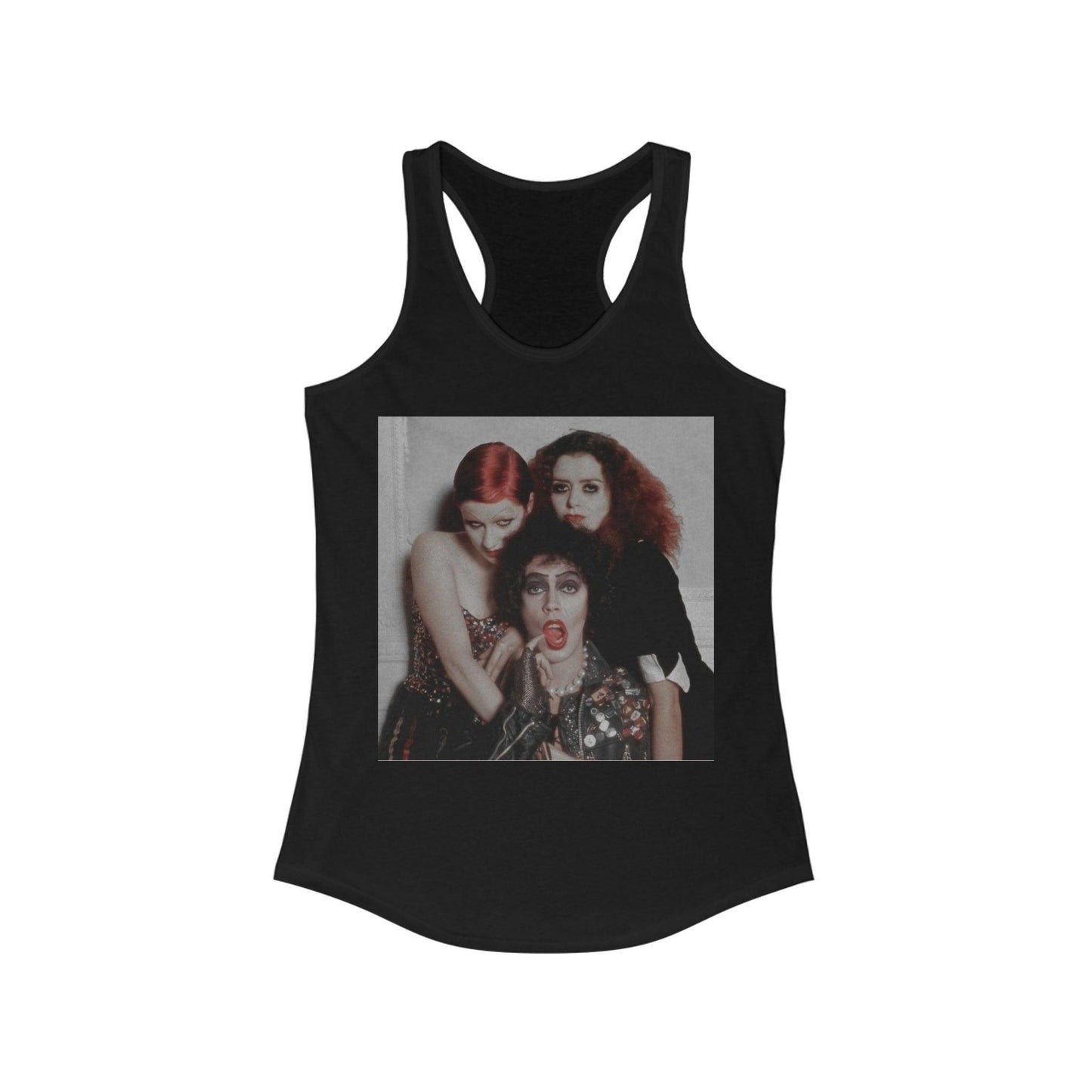 The Rocky Horror Picture Show - Women's Horror Movie Racerback Tank - KALO 506