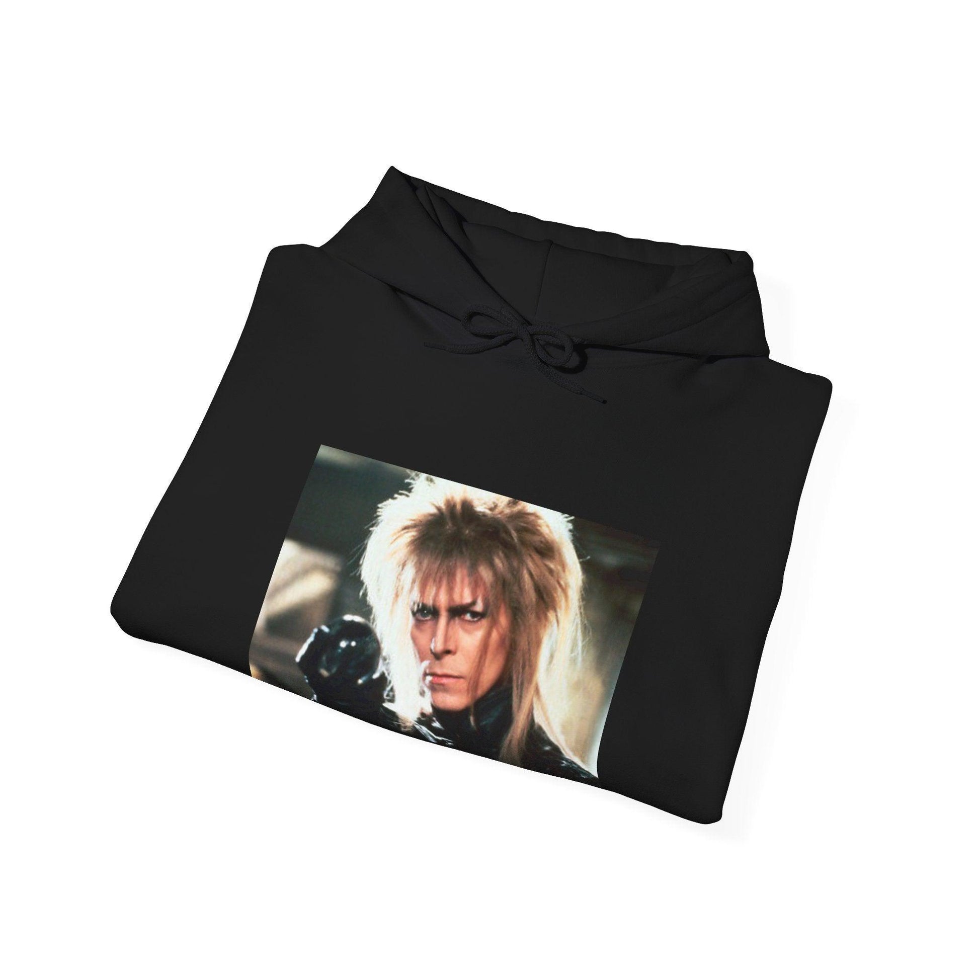 Jareth - Labrynth Graphic - Hooded Sweatshirt - KALO 506