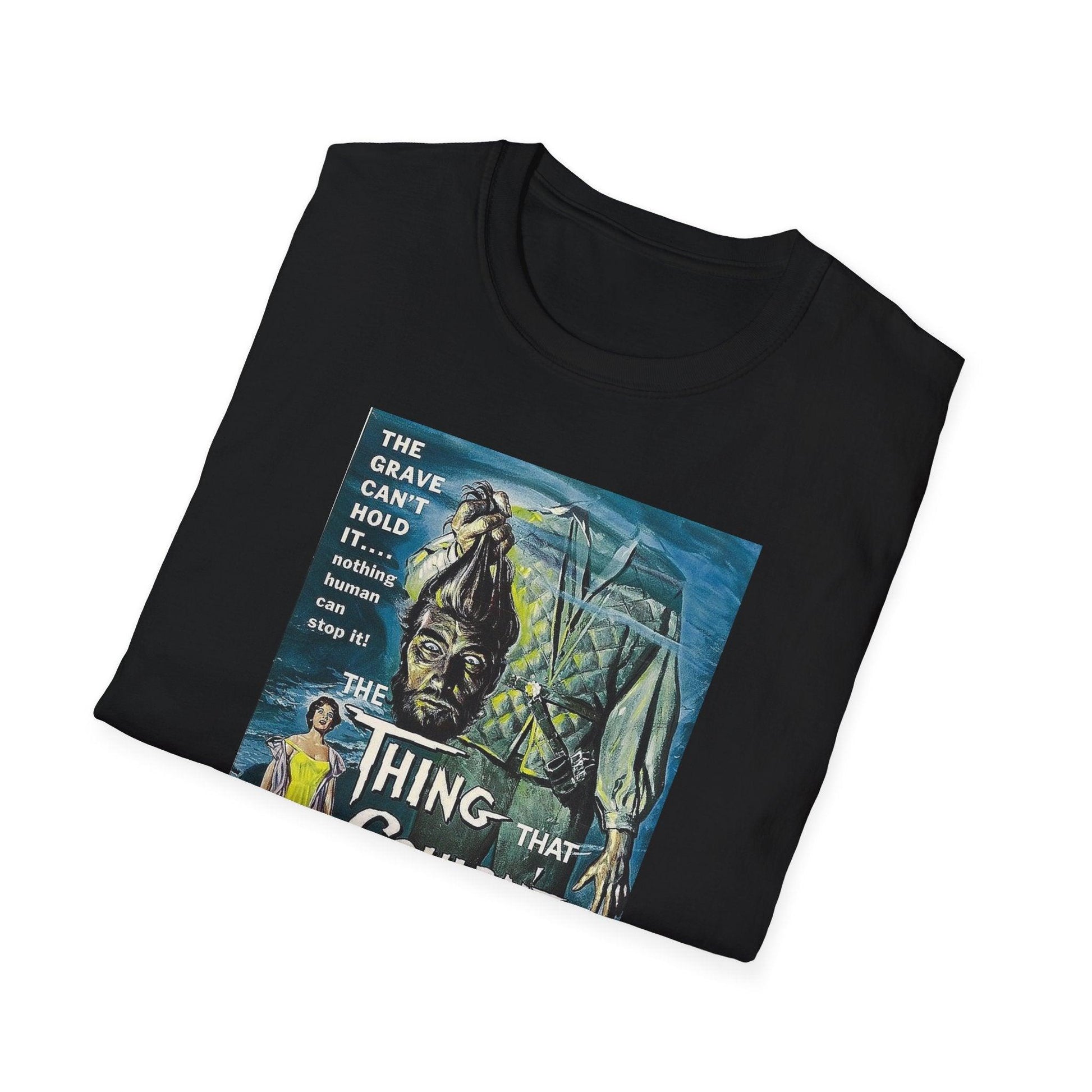 The Thing that Couldn't Die - Vintage Horror T-Shirt - KALO 506