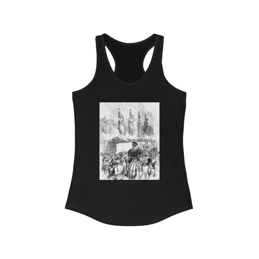 Witch Trial Art - Image 5 - Women's Racerback Tank - KALO 506