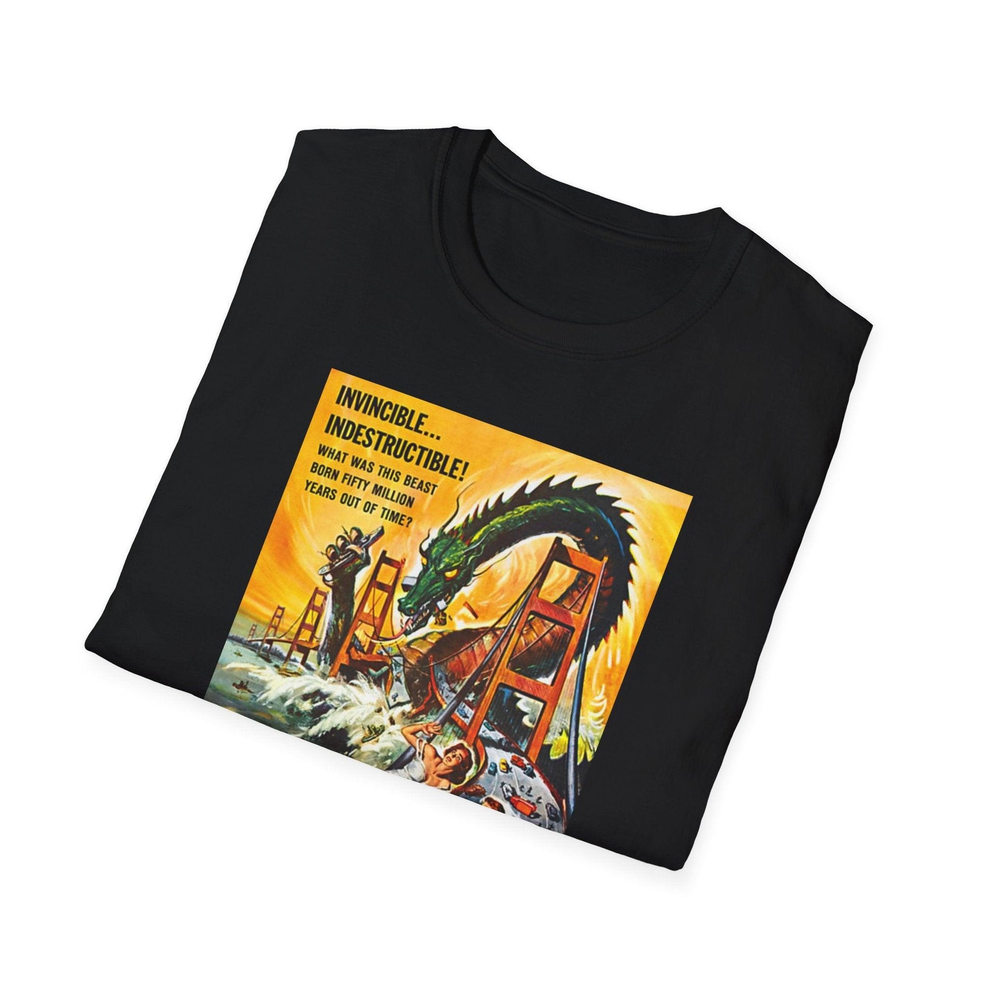 Reptilicus - Vintage Horror T-Shirt - KALO 506