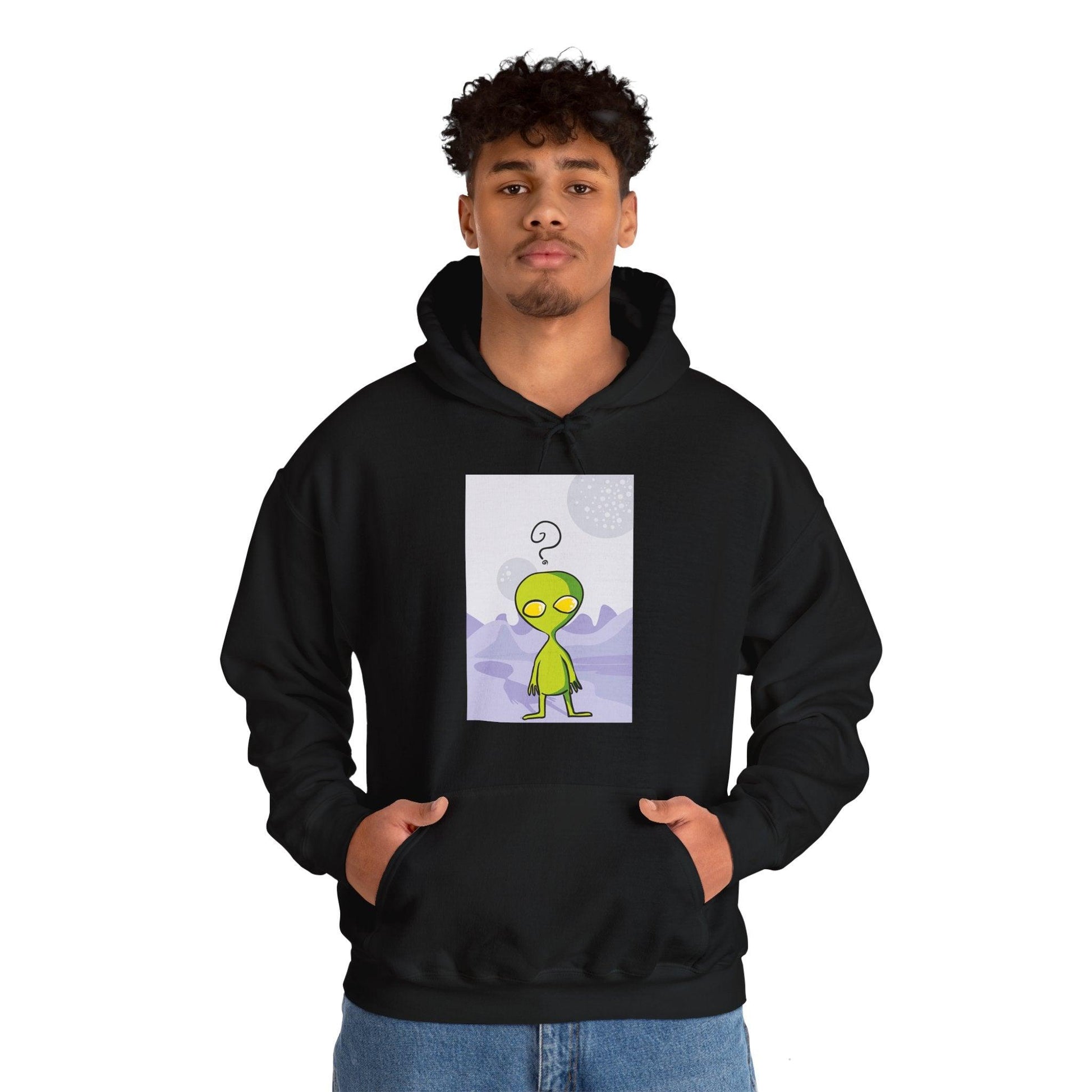 What the? - Alien - Unisex Hoodie - KALO 506