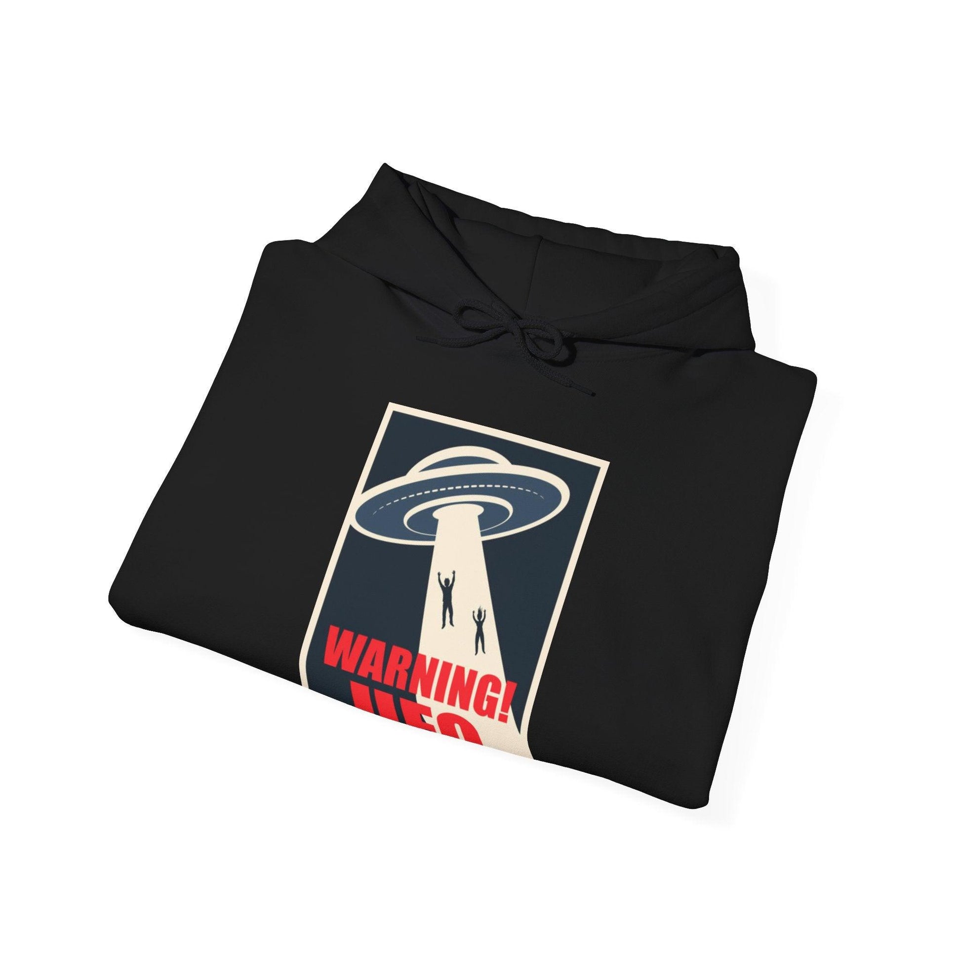 Warning UFO (Style 2) - Unisex Hoodie - KALO 506