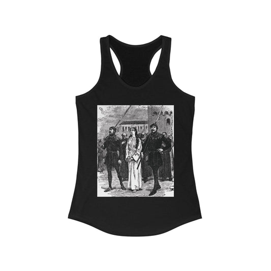 Witch Trial Art - Image 4 - Women's Racerback Tank - KALO 506