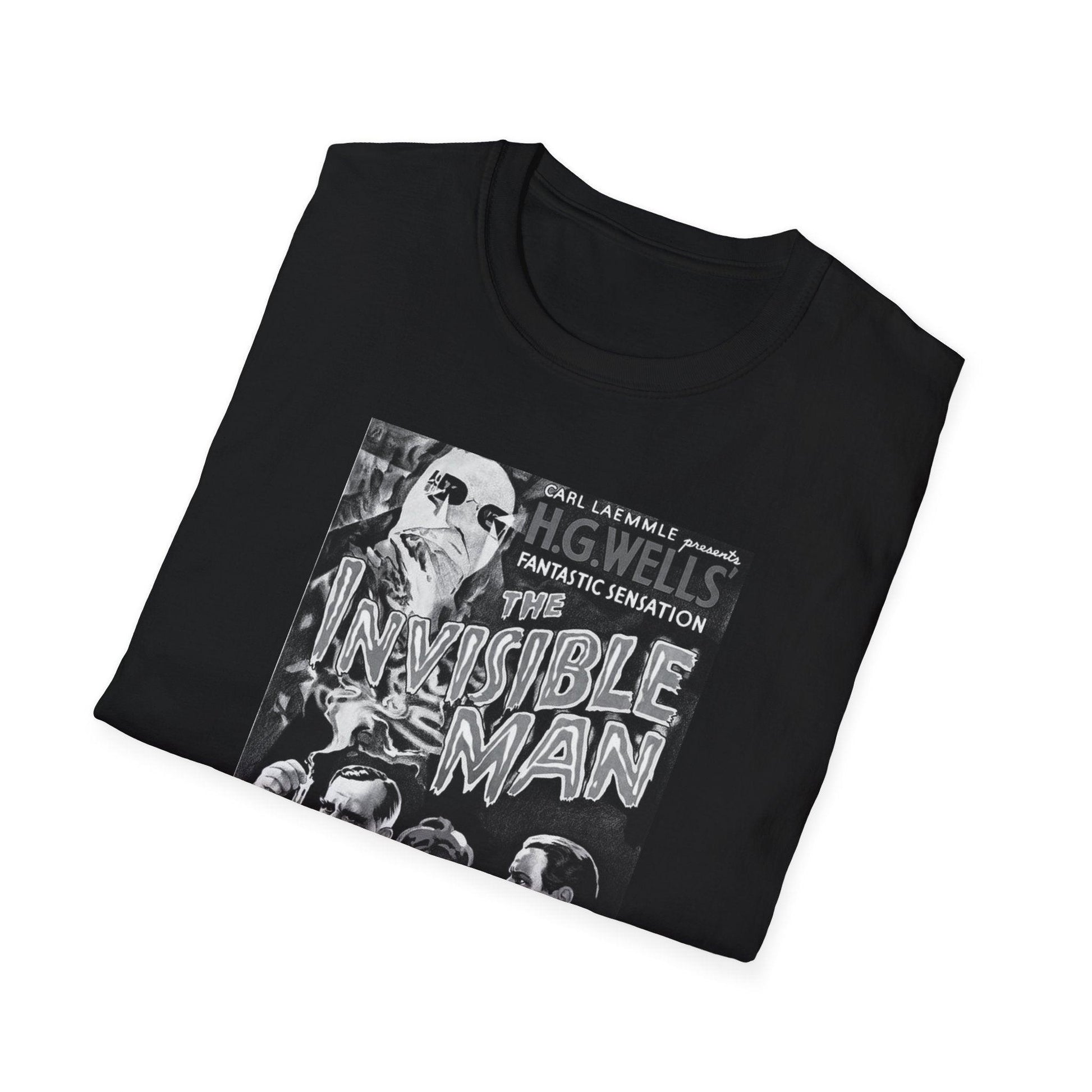 The Invisible Man - Vintage Horror T-Shirt - KALO 506