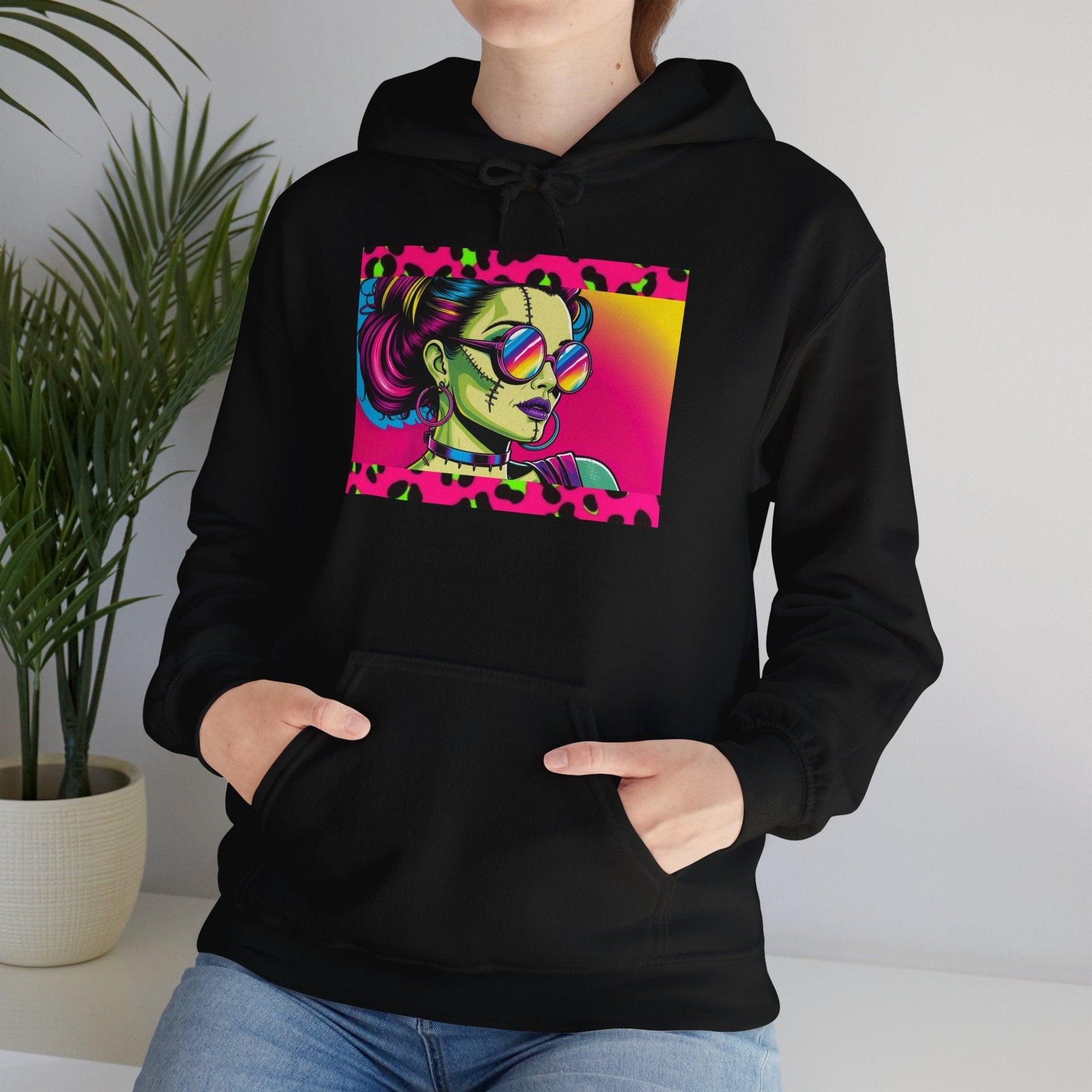 Bride of Frankenstein - Hooded Sweatshirt - KALO 506