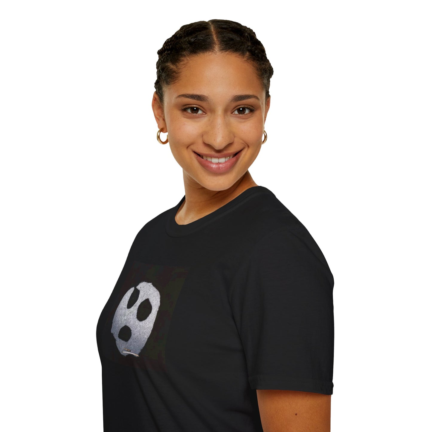 Ghost or Stain? - Unisex T-Shirt - Ghost Image Tee for Everyday Wear