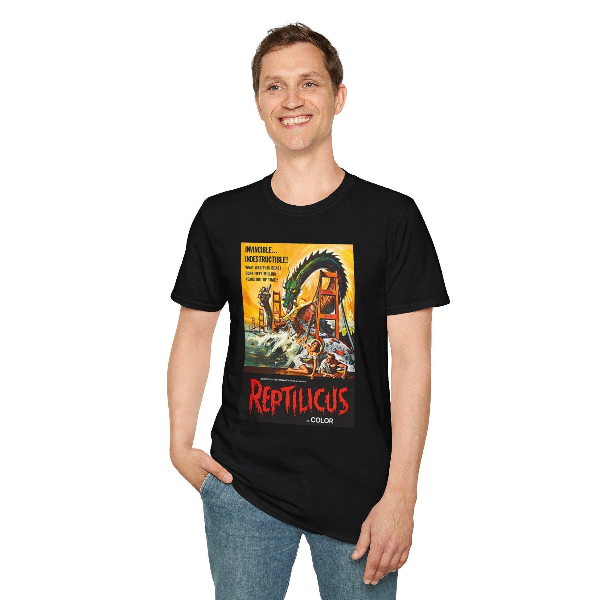 Reptilicus - Vintage Horror T-Shirt - KALO 506