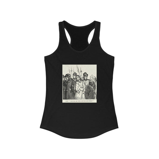 Witch Trial Art - Image 6 - Women's Racerback Tank - KALO 506