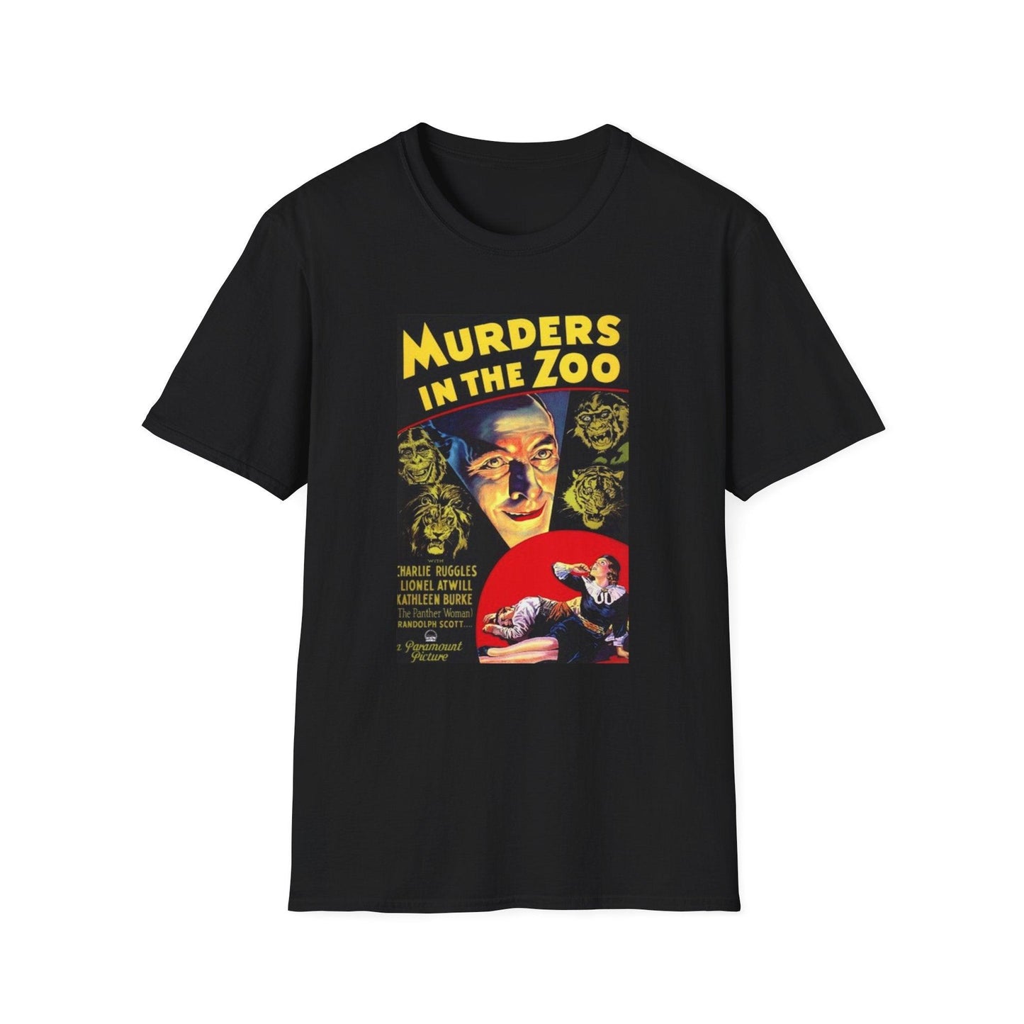 Murders in the Zoo - Vintage Horror T-Shirt - KALO 506