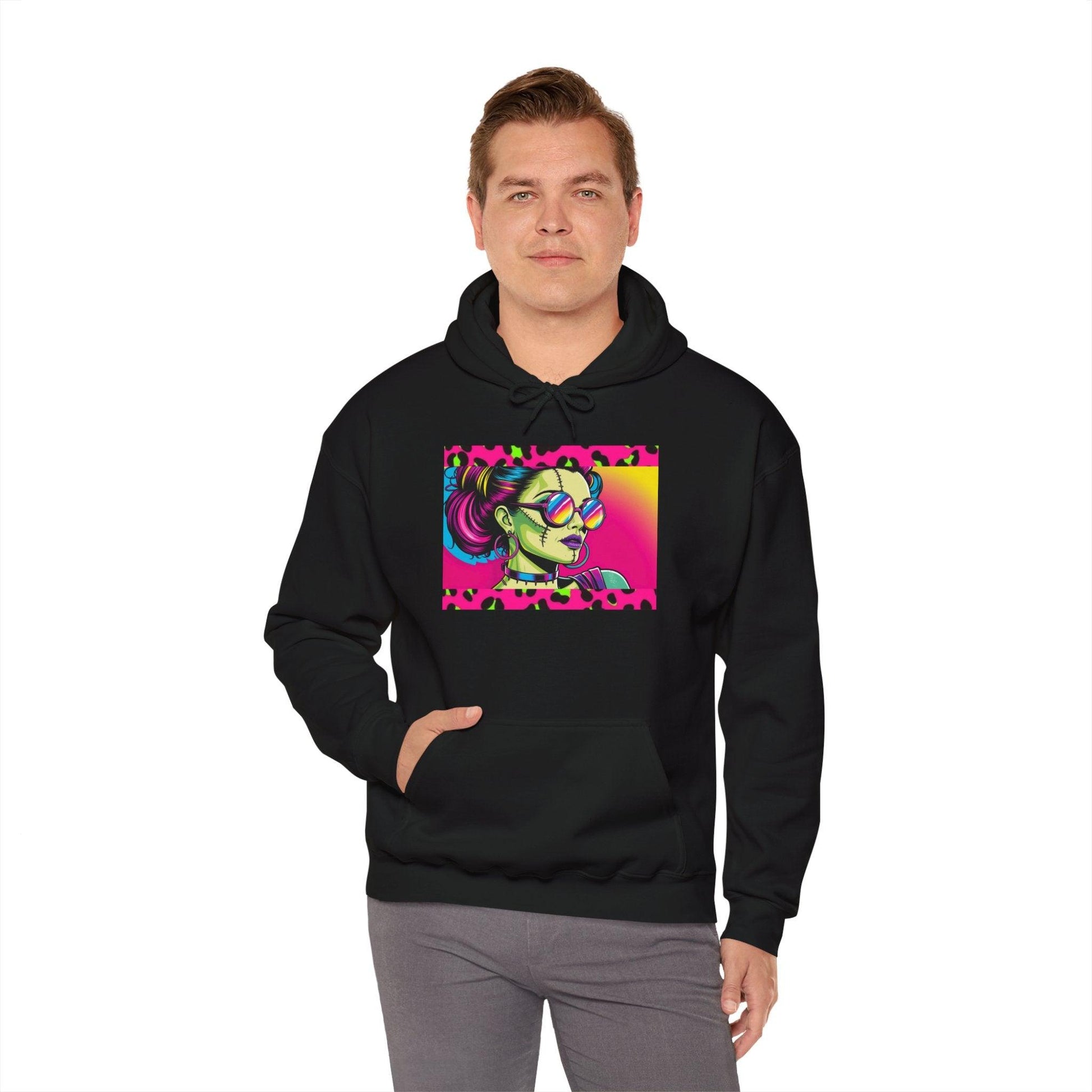 Bride of Frankenstein - Hooded Sweatshirt - KALO 506