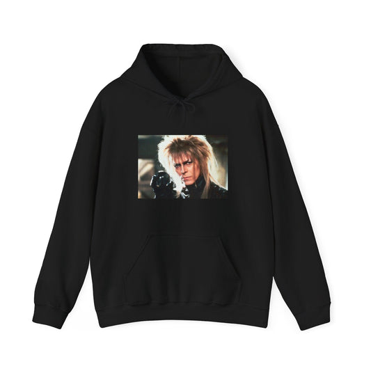 Jareth - Labrynth Graphic - Hooded Sweatshirt - KALO 506