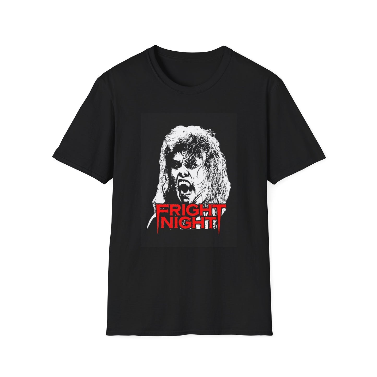 Fright Night - Unisex - Vintage Horror- Cotton T-Shirt