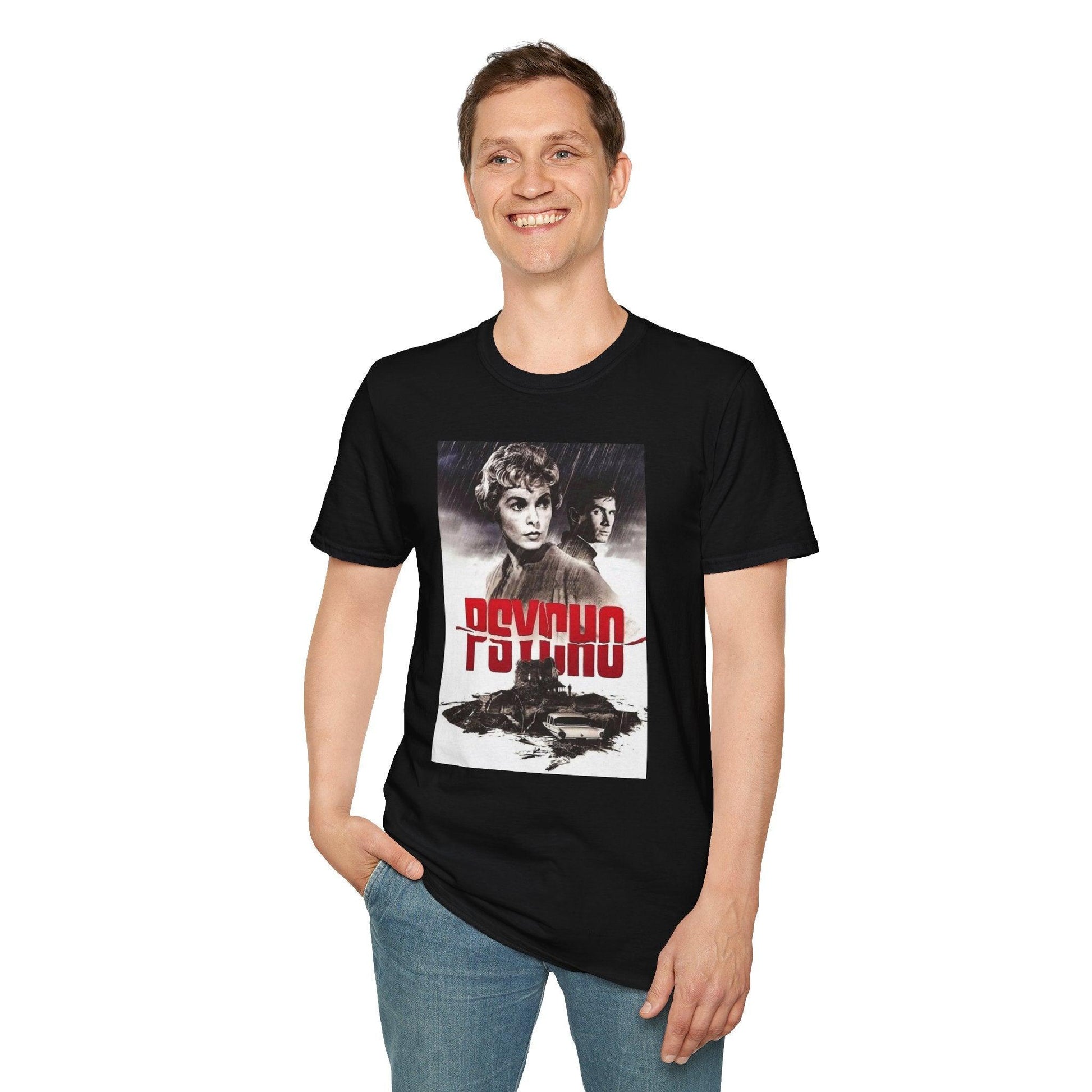 Psycho - Vintage Horror T-Shirt - KALO 506