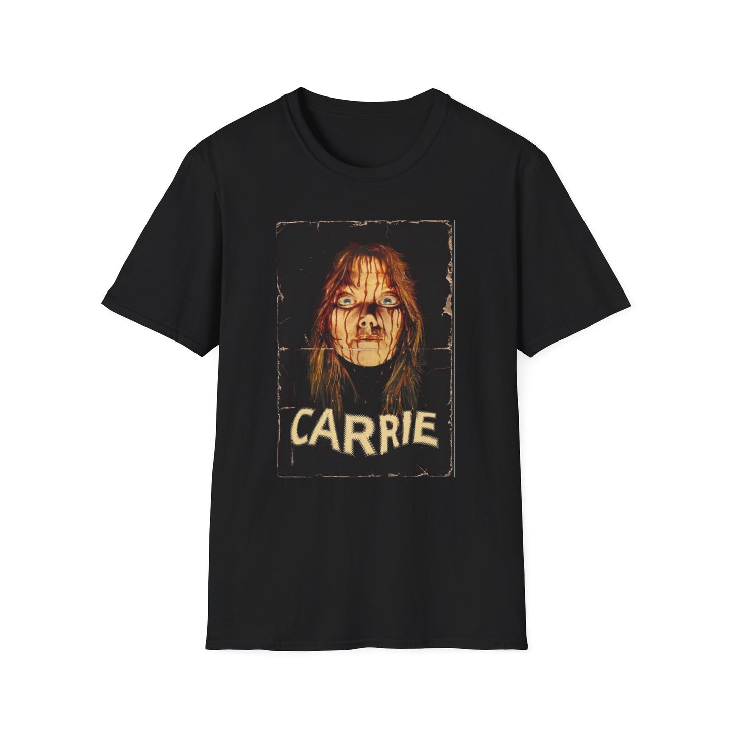 Carrie (design 2) - Unisex - Vintage Horror- Cotton T-Shirt