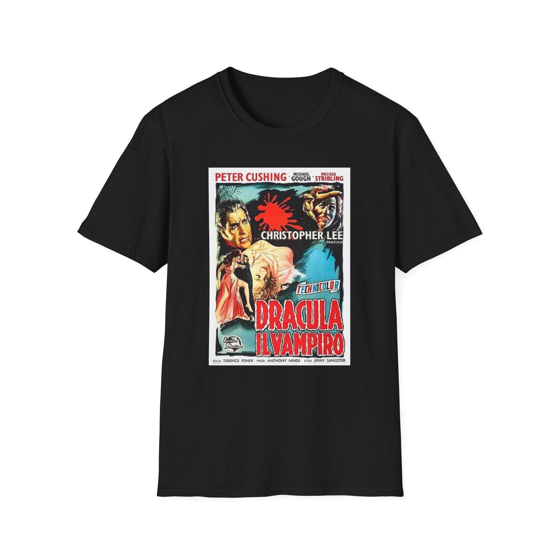 Dracula Il Vampiro - Vintage Horror T-Shirt - KALO 506