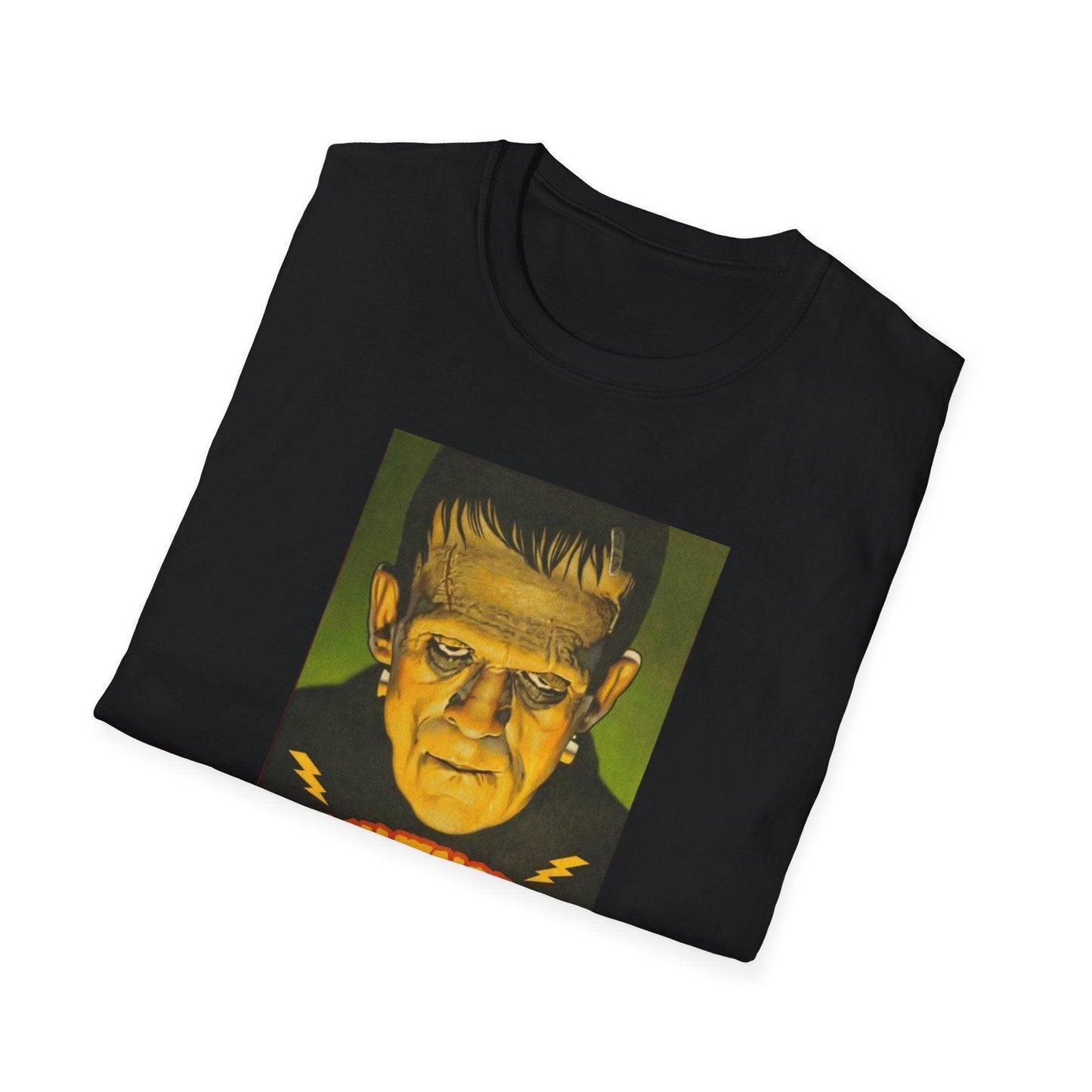 Frankenstein - Vintage Horror T-Shirt - KALO 506