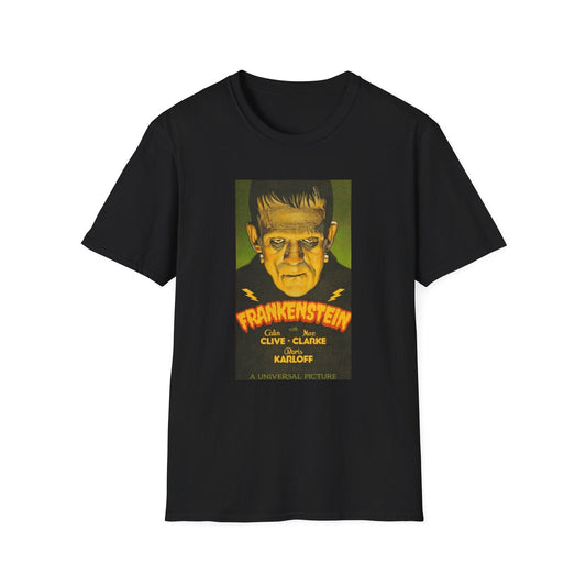 Frankenstein - Vintage Horror T-Shirt - KALO 506