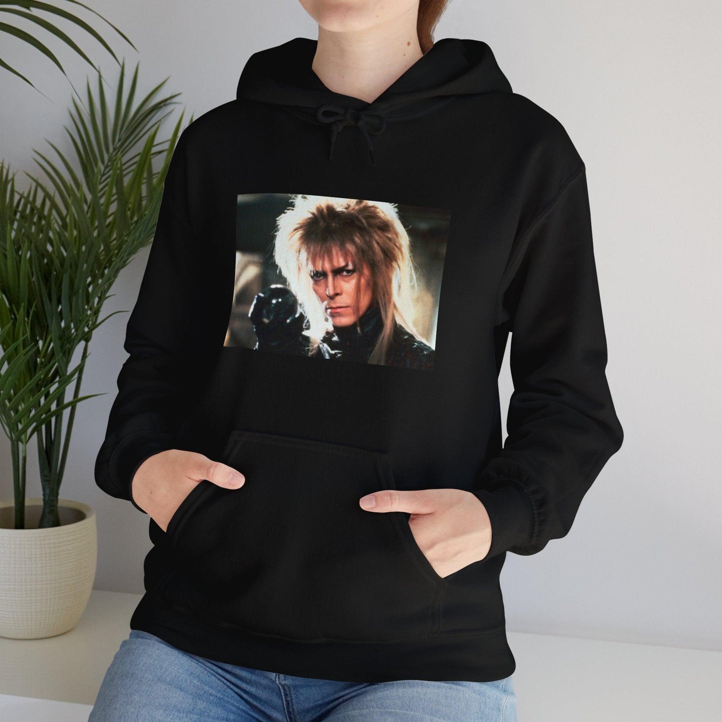 Jareth - Labrynth Graphic - Hooded Sweatshirt - KALO 506