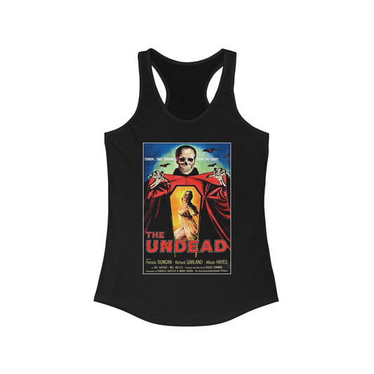 The Undead - Women's Horror Movie Racerback Tank - KALO 506