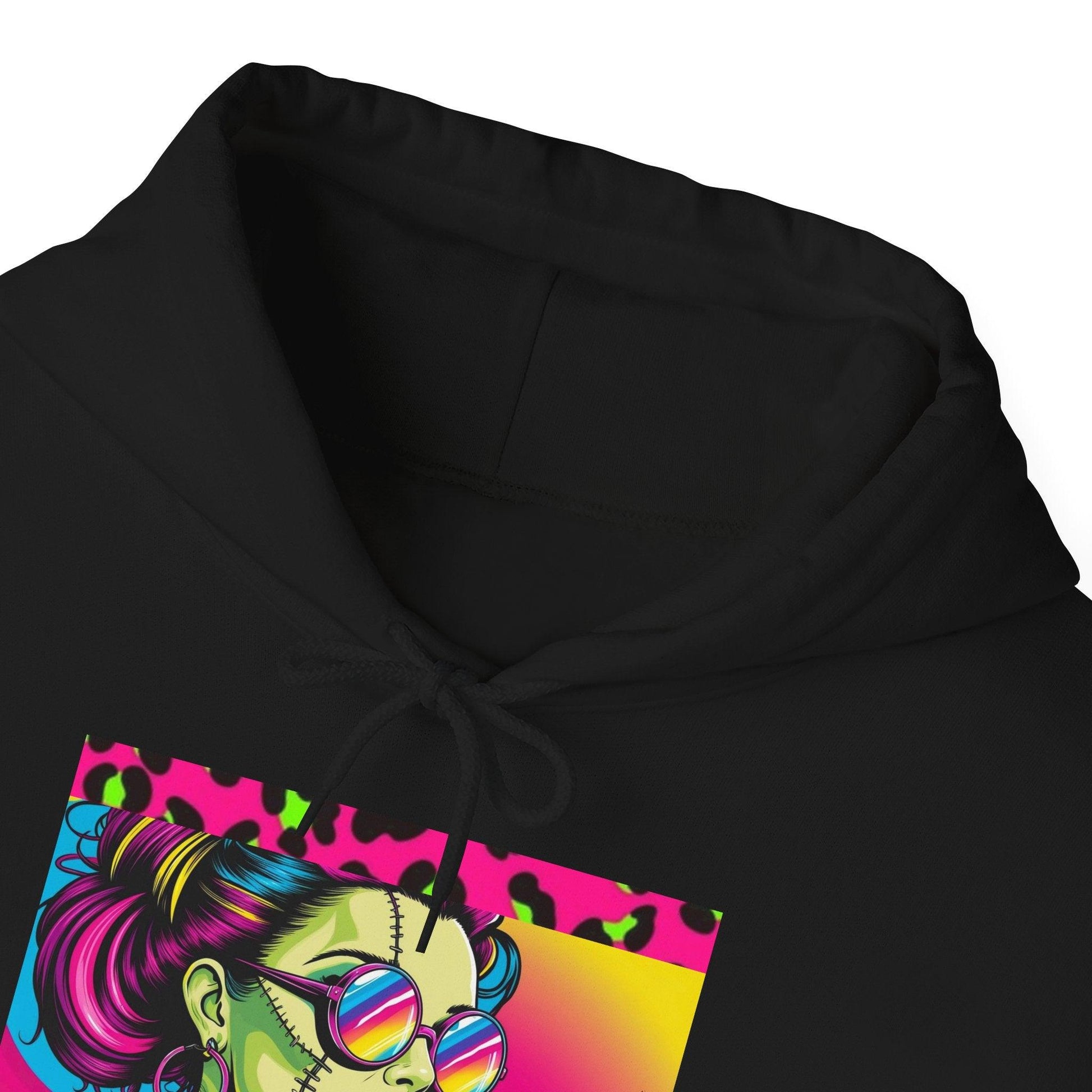 Bride of Frankenstein - Hooded Sweatshirt - KALO 506