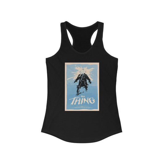 The Thing - Women's Horror Movie Racerback Tank - KALO 506