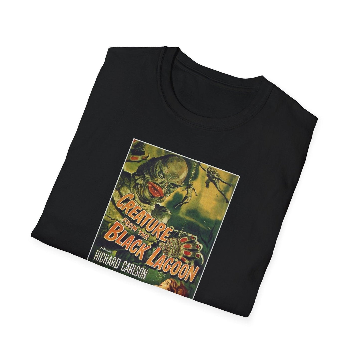 Creature from the Black Lagoon - Vintage Horror T-Shirt - KALO 506