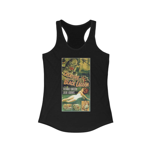 Creature from the Black Lagoon - Women's Horror Movie Racerback Tank - KALO 506