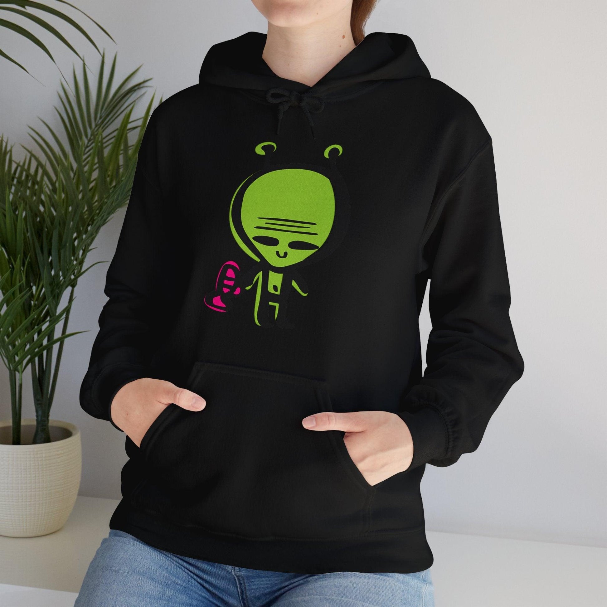 Alien Attack - Unisex Hoodie - KALO 506