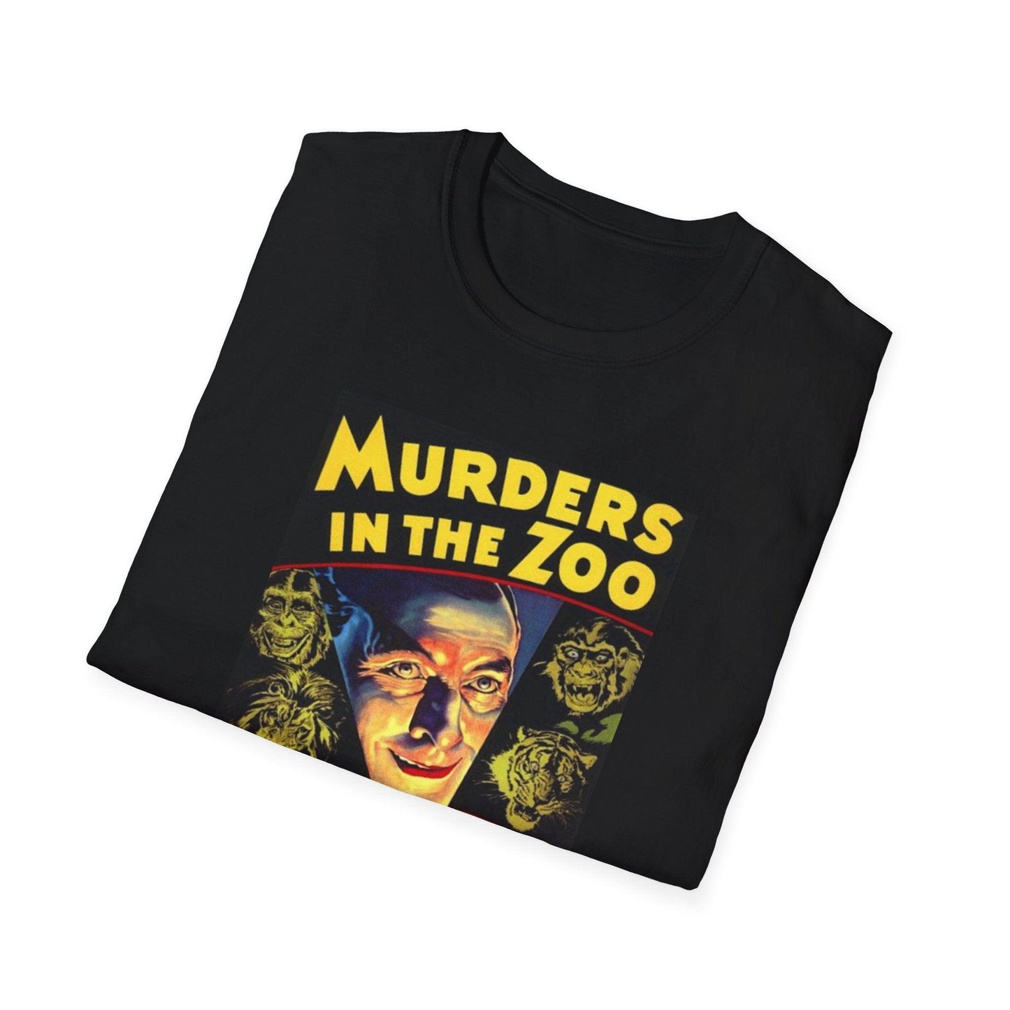 Murders in the Zoo - Vintage Horror T-Shirt - KALO 506