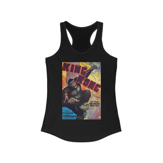 King Kong - Women's Horror Movie Racerback Tank - KALO 506